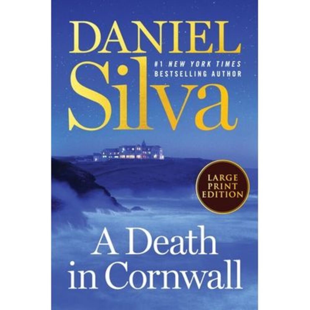 A Death in Cornwall -- Daniel Silva